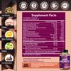 Hair Growth Vitamins for Women | Biotin 10,000mcg, Collagen, Patented OptiMSM, goMCT, Saw Palmetto | Naturally Regrow Stronger & Healthier Hair, Skin and Nails | Stops Hair Loss | 60 Day Supply view 2