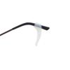 YI DUN Anti-slip Glasses Ear Grip Silicone Eyeglassess Ear Clips Hook Soft Eyewear Retainers Near-ssighted Glasses Sports Glasses (White small 4 pairs) view 1