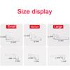 YI DUN Anti-slip Glasses Ear Grip Silicone Eyeglassess Ear Clips Hook Soft Eyewear Retainers Near-ssighted Glasses Sports Glasses (White small 4 pairs) view 3