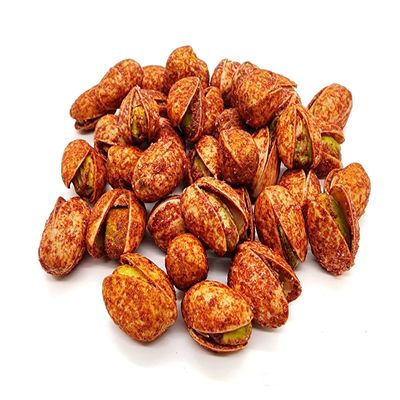 Gourmet Chile/Lime Pistachios - 5 pounds - Pistaches Con chile y limon - MEXICAN STYLE - by Gamar Foods