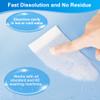 Laundry Detergent Sheets - 200 Loads Fresh Linen Scent Washing Strips, Compact Lightweight Liquidless Eco-Friendly Hypoallergenic Portable Soap for Save Space and Travel view 4