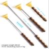 Lyanxinlei Back Scratcher Premium Scratcher for Back & Body,The Original Extendable Buffalo Horn Folding Body Scratcher for Adults/Men/Women. view 3