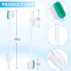 Didaey 10 Pcs Suction Swab Toothbrush Care Disposable Oral Swab Suction Toothbrush for Machine Sponge Individually Wrapped for Elderly Adults Oral Dental Mouth Care (White) view 2