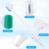 Didaey 10 Pcs Suction Swab Toothbrush Care Disposable Oral Swab Suction Toothbrush for Machine Sponge Individually Wrapped for Elderly Adults Oral Dental Mouth Care (White) view 3