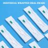 Didaey 10 Pcs Suction Swab Toothbrush Care Disposable Oral Swab Suction Toothbrush for Machine Sponge Individually Wrapped for Elderly Adults Oral Dental Mouth Care (White) view 4