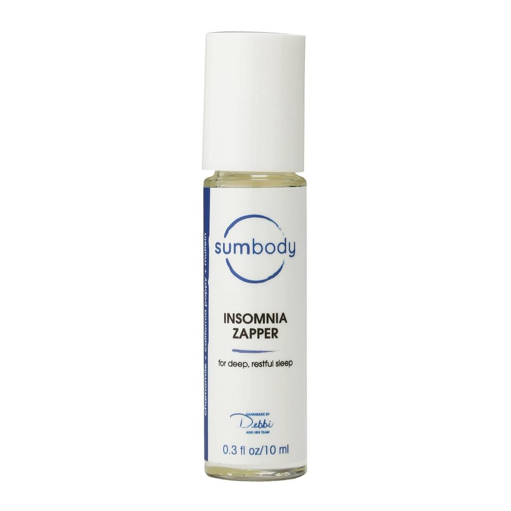 Sumbody Sleep/Relaxation Support Essential Oil & Botanical Roll On Blend, 100% Pure, Gifts for Women Lavender, Marjoram, Bergamot, Rosewood, Clary Sage
