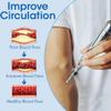 Biomicroelectric Pulse Lymphatic Massage Pen - Lymphatic Massage Tool - Shiatsu Massage - Lymphatic Drainag Massage Tampa - Relieves Muscle Pains And Fatigue - Prevent Premature Aging (1set) view 3