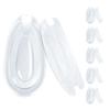 Eazean Replacement Nose Pads for Oakley Eyeglasses/Sunglasses, 5 Pairs Clear Silicone Nose Pieces Guards view 1