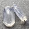 Eazean Replacement Nose Pads for Oakley Eyeglasses/Sunglasses, 5 Pairs Clear Silicone Nose Pieces Guards view 3