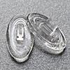 Eazean Replacement Nose Pads for Oakley Eyeglasses/Sunglasses, 5 Pairs Clear Silicone Nose Pieces Guards view 3