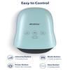 CINCOM Gifts for Women,Hand Massager with Heat and Compression for Arthritis,Pain Relief & Finger Numbness(Blue) view 4