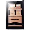 Cigar Box Large Capacity Cigar Cabinet for 350 Cigars, Smart Constant Temperature and Humidity Cigar Box, Humidor for Home Office Airtight view 1