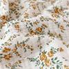 BuLuTu Softer Highly Absorbent Cleaning Cloths Oil Washable Reusable Cleaning Window Gifts,100% Cotton Cleaning Rags with Fresh Floral Pattern for Home and Kitchen Bar Mops Towels view 4