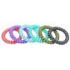 MaberryTech Direct Sensory Chew Bracelet for kids, 6 Pack Stretchy Coil Bracelets Fidget Toys for Boys Girls with Autism ADHD Anxiety, Sensory Chew Toys for Autistic Children view 1