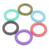 MaberryTech Direct Sensory Chew Bracelet for kids, 6 Pack Stretchy Coil Bracelets Fidget Toys for Boys Girls with Autism ADHD Anxiety, Sensory Chew Toys for Autistic Children view 2