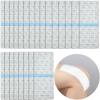 25 Pcs Waterproof Shower Protector Bandage 4"x10" for Post Knee Replacement Hip Surgery Recovery Long Surgical Incision Adhesive Larger Wounds Cover Island Dressing Bordered Gauze view 2