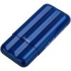 OLOTU Cigar Box Portable and Lightweight Cigar Box, Carbon Fiber Cigar Holder, 3-Finger Travel Cigar Tube, Cigar Humidor for 3 Cigars Airtight view 1