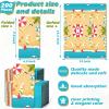 Spiareal 200 Pcs Summer Beach Napkins Disposable Hawaiian Paper Party Decorative Dinner Guest Hand Towels for Vacation Summer beach Wedding Party Bridal Supplies view 3