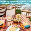 Spiareal 200 Pcs Summer Beach Napkins Disposable Hawaiian Paper Party Decorative Dinner Guest Hand Towels for Vacation Summer beach Wedding Party Bridal Supplies view 4