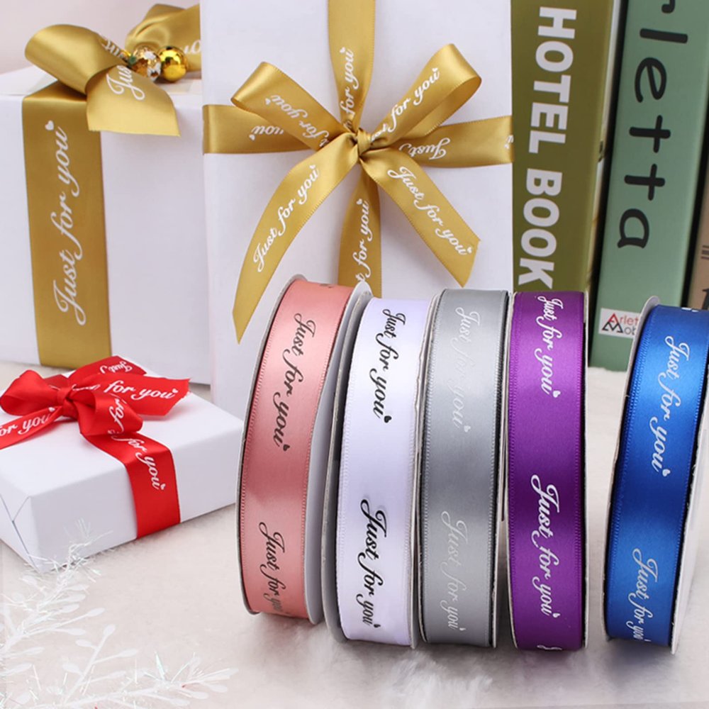 Custom Ribbon MakerCustom Ribbons Personalized Baby ShowerPersonalized Ribbons for Wedding FavorsCustom Ribbons Personalized Awards (100Yards (90Meters),15mm)