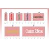 Custom Ribbon MakerCustom Ribbons Personalized Baby ShowerPersonalized Ribbons for Wedding FavorsCustom Ribbons Personalized Awards (100Yards (90Meters),15mm) view 4