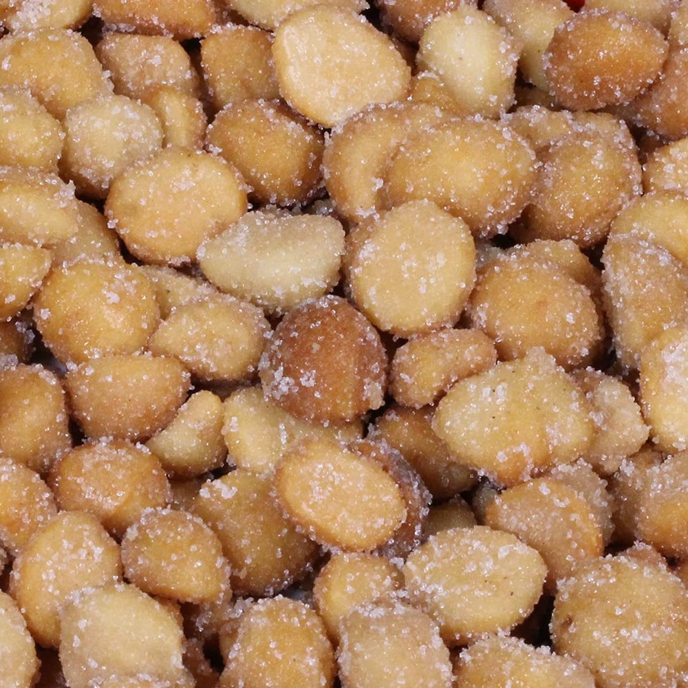 Honey Roasted Macadamia by It's Delish, 10 lbs Bulk Bag | Gourmet Macadamia Nuts in Honey Sugar Coating, Sweet & Heart Healthy Salted Nut, Kids Snack - Non-Dairy, Kosher Parve