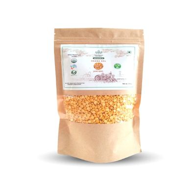 Prakritik Satva Chana, Traditional Indian Split Yellow Peas - 2lb Bag