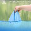 Microfiber Cleaning Cloths - 10 Pack - 6.6 x 6.2" - Double-sided Cleaning Cloths - Microfiber and Suede Cloth for Smartphones, LCD TV, Tablets, Laptop Screens, Camera Lenses and Other Surfaces view 4