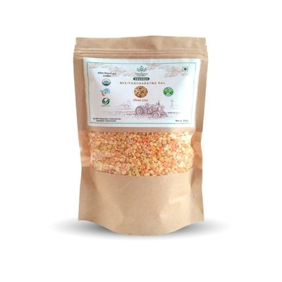 Prakritik Satva Organic Mix Dal | Mixed Lentils | Lentils Blend 2 LBS