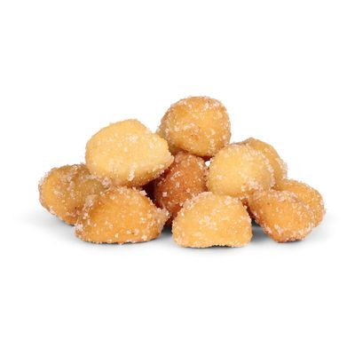Honey Roasted Macadamia by It's Delish, 1 lb Bulk Bag | Gourmet Macadamia Nuts in Honey Sugar Coating, Sweet & Heart Healthy Salted Nut, Kids Snack - Non-Dairy, Kosher Parve