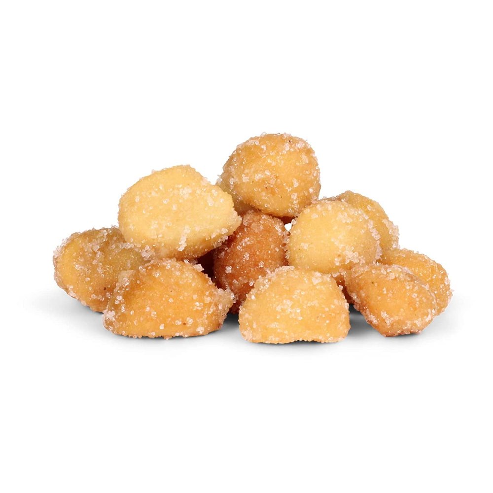 Honey Roasted Macadamia by It's Delish, 1 lb Bulk Bag | Gourmet Macadamia Nuts in Honey Sugar Coating, Sweet & Heart Healthy Salted Nut, Kids Snack - Non-Dairy, Kosher Parve