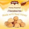 Honey Roasted Macadamia by It's Delish, 1 lb Bulk Bag | Gourmet Macadamia Nuts in Honey Sugar Coating, Sweet & Heart Healthy Salted Nut, Kids Snack - Non-Dairy, Kosher Parve view 2