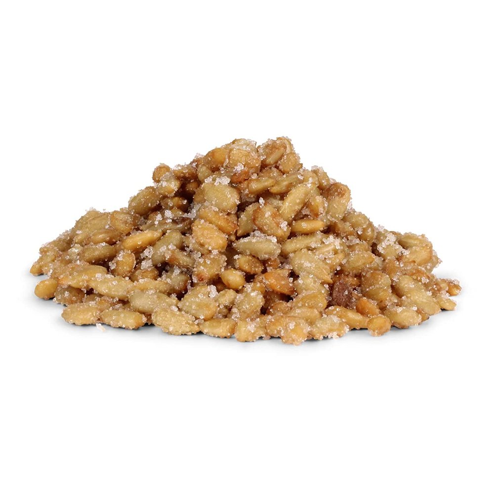 Honey Roasted Sunflower Seeds by It's Delish, 2 lbs Bulk Bag | Gourmet Sunflower Seeds Nuts in Honey Sugar Coating, Sweet & Heart Healthy Salted Nut, Kids Snack - Non-Dairy, Kosher Parve