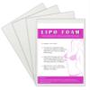 4 Pack Lipo Foam Post-surgical Ab Board Flattening Abdominal Compression Board for using with Post Liposuction Surgery Compression Garments Foam pads for Recovery 8"X11" view 1