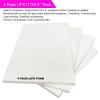 4 Pack Lipo Foam Post-surgical Ab Board Flattening Abdominal Compression Board for using with Post Liposuction Surgery Compression Garments Foam pads for Recovery 8"X11" view 4