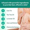 Dr. Blaines REVITADERM Psoriasis Formula - Topical Cream with Coal Tar, Tea Tree Oil and Lavender Oil for Itching, Flaking, Dry, Cracked Skin Relief - 4 fl. oz. - Includes Travel Size Bottle (2-Pack) view 3
