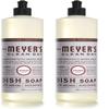 Mrs. Meyer's Liquid Dish Soap, Cruelty Free Formula, Lavender Scent, 16 oz (Pack of 2) view 1