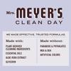 Mrs. Meyer's Liquid Dish Soap, Cruelty Free Formula, Lavender Scent, 16 oz (Pack of 2) view 4