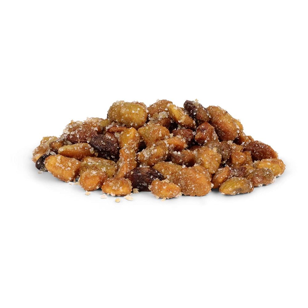 Honey Roasted Pistachio (Shelled, No Shell) by It's Delish, 1 lb Bulk Bag | Gourmet Pistachio (Shelled, No Shell) Nuts in Honey Sugar Coating, Sweet & Heart Healthy Salted Nut, Kids Snack - Non-Dairy, Kosher Parve