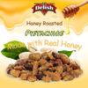 Honey Roasted Pistachio (Shelled, No Shell) by It's Delish, 1 lb Bulk Bag | Gourmet Pistachio (Shelled, No Shell) Nuts in Honey Sugar Coating, Sweet & Heart Healthy Salted Nut, Kids Snack - Non-Dairy, Kosher Parve view 2