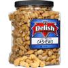 Honey Roasted Cashews by It's Delish, 36 Oz Reusable Jumbo Container | Gourmet Cashew Nuts in Honey Sugar Coating, Sweet & Heart Healthy Salted Nut, Kids Snack - Non-Dairy, Kosher Parve view 1