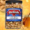 Honey Roasted Cashews by It's Delish, 36 Oz Reusable Jumbo Container | Gourmet Cashew Nuts in Honey Sugar Coating, Sweet & Heart Healthy Salted Nut, Kids Snack - Non-Dairy, Kosher Parve view 3