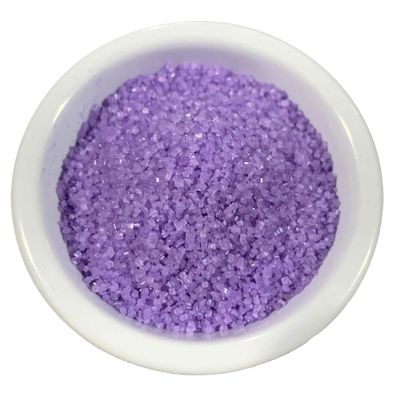 Ultimate Baker - Sanding Sugar, Purple - Vibrant, Naturally Colored Baking & Decorating Sugar, Perfect for Sprinkling on Cakes, Desserts & Confections, Medium Crystal - 8oz