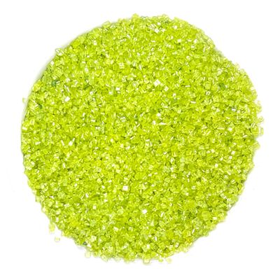 Ultimate Baker - Sanding Sugar, Green - Vibrant, Naturally Colored Baking & Decorating Sugar, Perfect for Sprinkling on Cakes, Desserts & Confections, Medium Crystal - 8oz