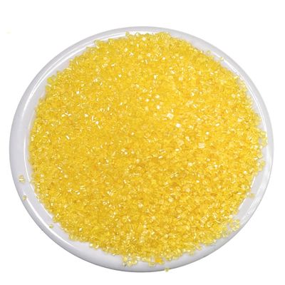 Ultimate Baker - Sanding Sugar, Yellow - Vibrant, Naturally Colored Baking & Decorating Sugar, Perfect for Sprinkling on Cakes, Desserts & Confections, Medium Crystal - 8oz
