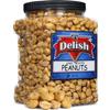 Honey Roasted Peanuts by It's Delish, 36 Oz Reusable Jumbo Container | Gourmet Peanut Nuts in Honey Sugar Coating, Sweet & Heart Healthy Salted Nut, Kids Snack - Non-Dairy, Kosher Parve view 1