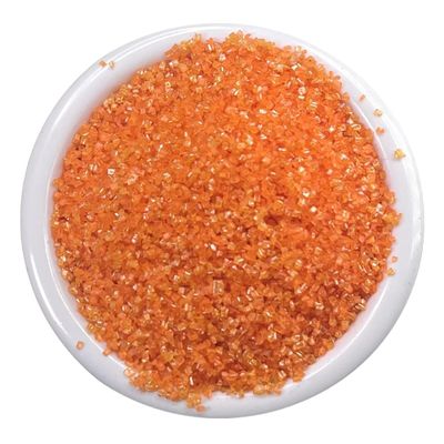Ultimate Baker - Sanding Sugar, Orange - Vibrant, Naturally Colored Baking & Decorating Sugar, Perfect for Sprinkling on Cakes, Desserts & Confections, Medium Crystal - 8oz
