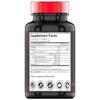 Antarctic Krill Oil 1000mg - 120 Softgels with Astaxanthin | 1000mg Red Krill Oil, 200 mg Phospholipids, 120 mg EPA, 80 mg DHA, 200 mcg Astaxanthin | Potent & Pure Omega-3 Cold Water Antarctic Krill view 2