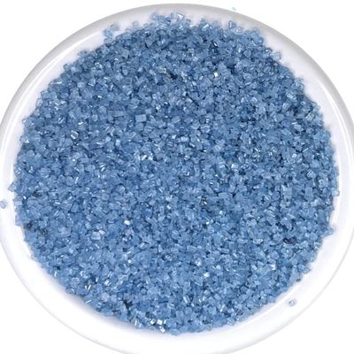 Ultimate Baker - Sanding Sugar, Sky Blue - Vibrant, Naturally Colored Baking & Decorating Sugar, Perfect for Sprinkling on Cakes, Desserts & Confections, Medium Crystal - 8oz