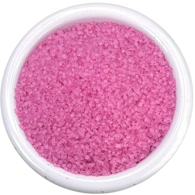 Ultimate Baker - Sanding Sugar, Pink - Vibrant, Naturally Colored Baking & Decorating Sugar, Perfect for Sprinkling on Cakes, Desserts & Confections, Medium Crystal - 8oz